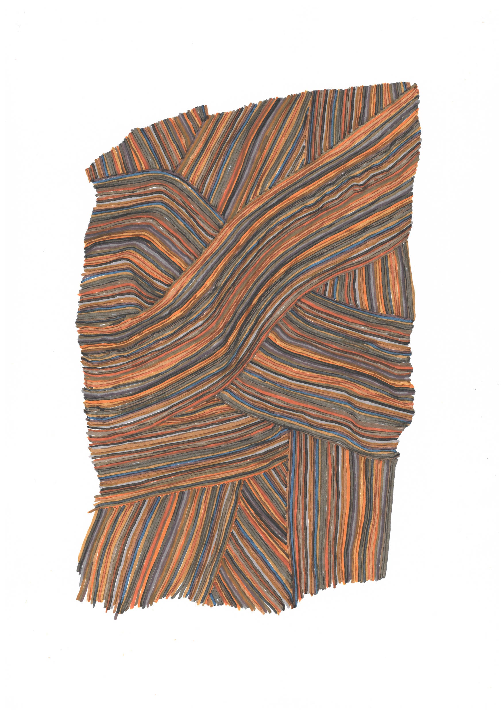 Nika Neelova W15 (Henna, Terracotta)