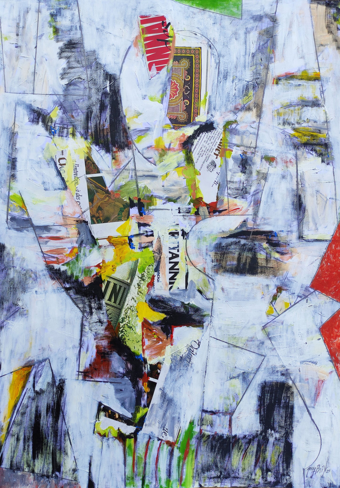 Luis Brito Series: Guardians "Entry 3"