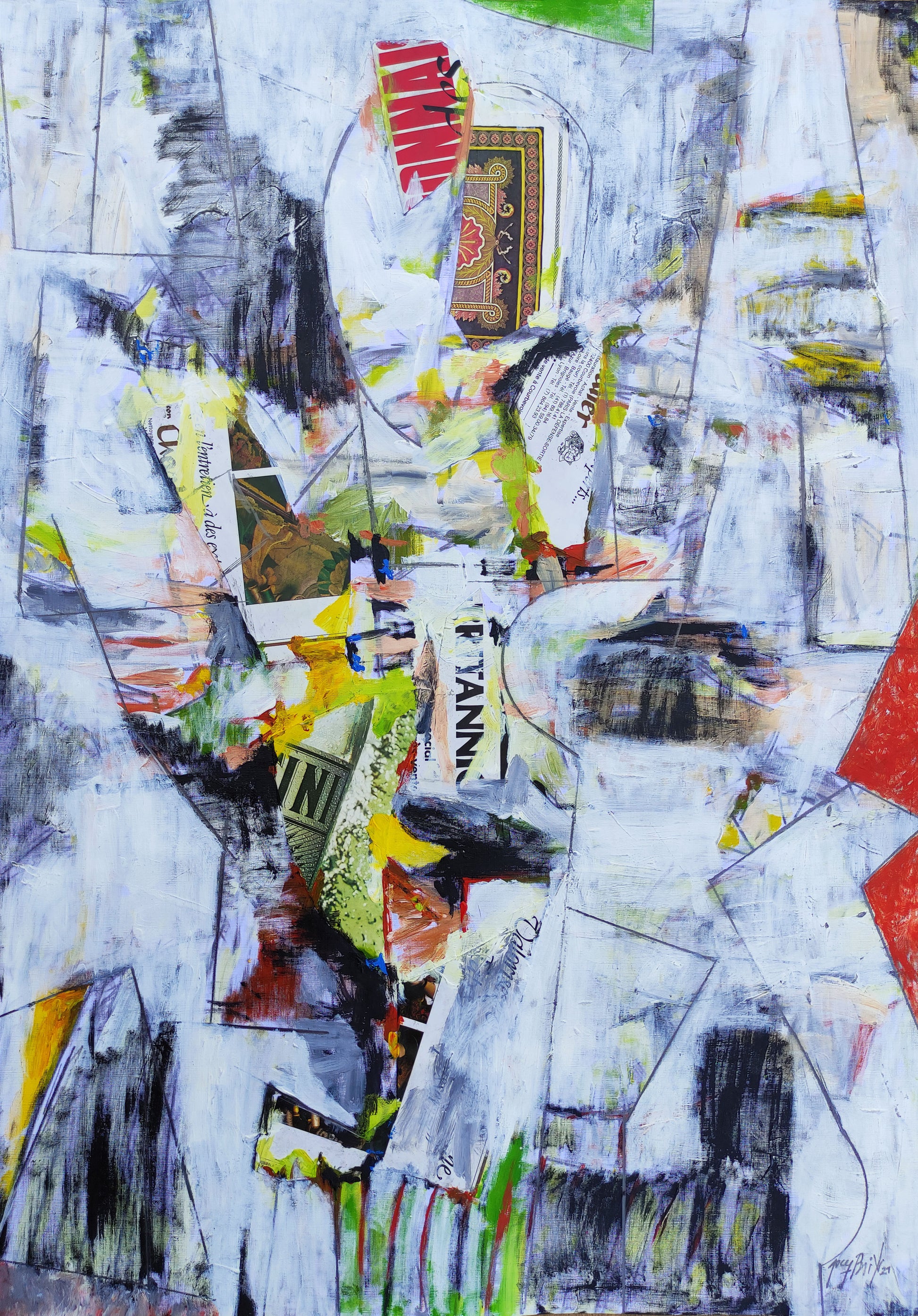 Luis Brito Series: Guardians "Entry 3"