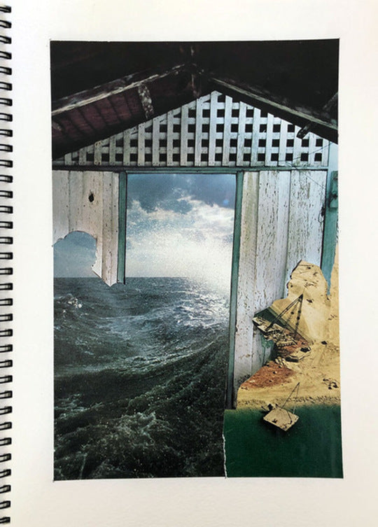 Katherine Bull #Sevendirections Collage #6 6 11