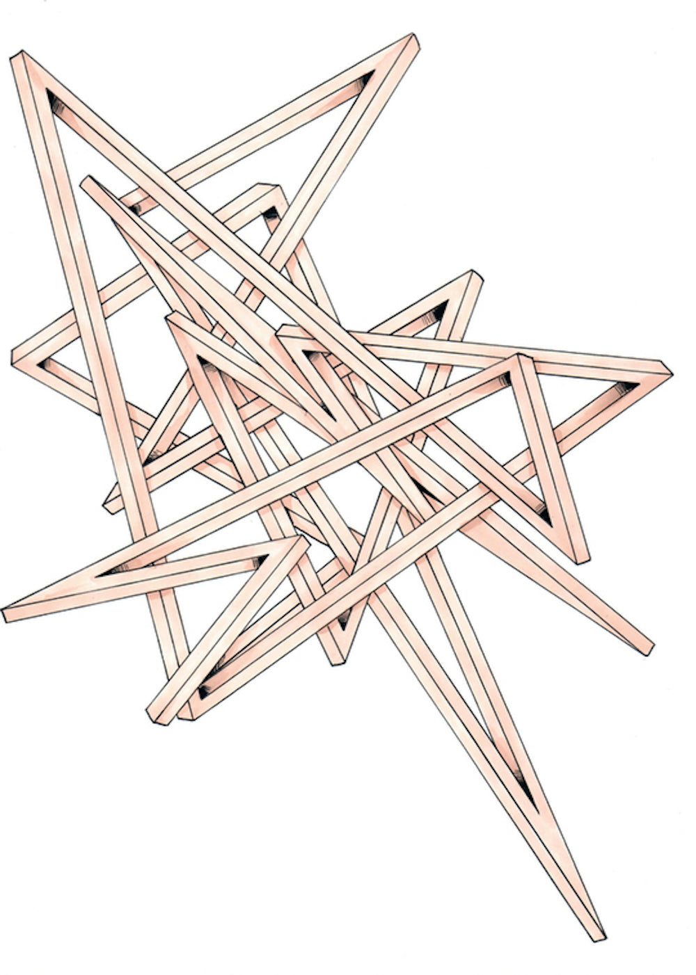 Thomas Apostolou Random Drawings (small) #1
