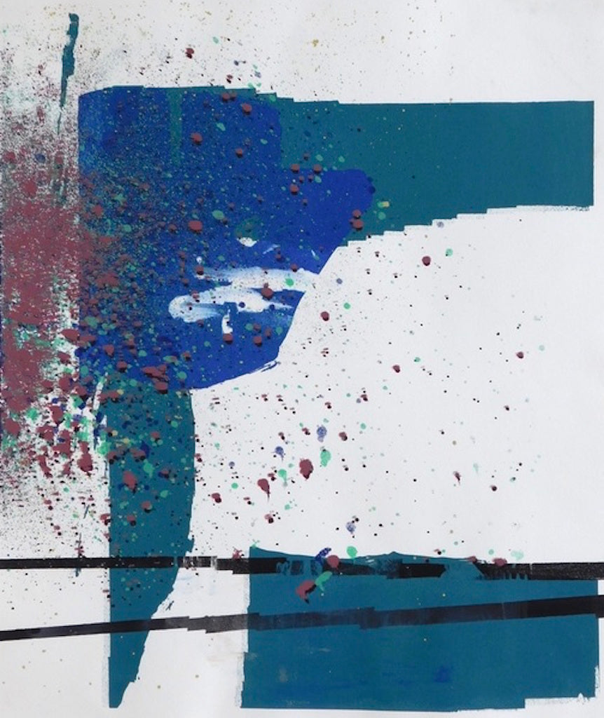 Andy Bullard Untitled (Leftover Shapes 1)