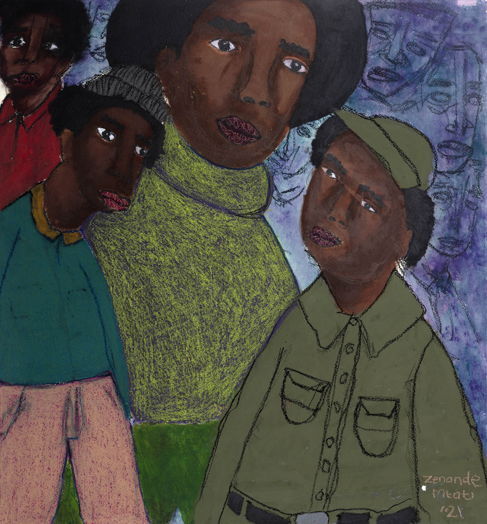 Zenande Mtati Untitled