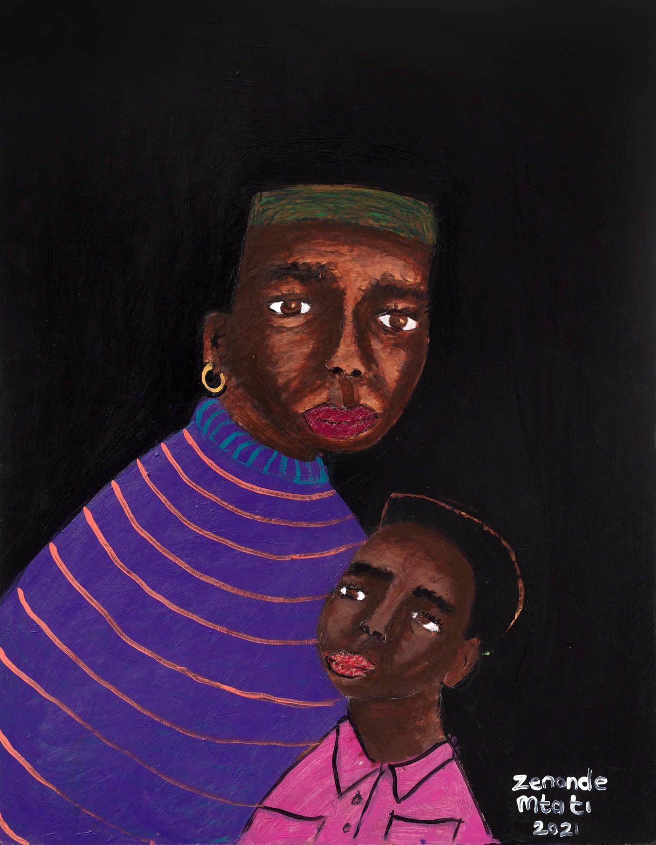 Zenande Mtati Mother and Child