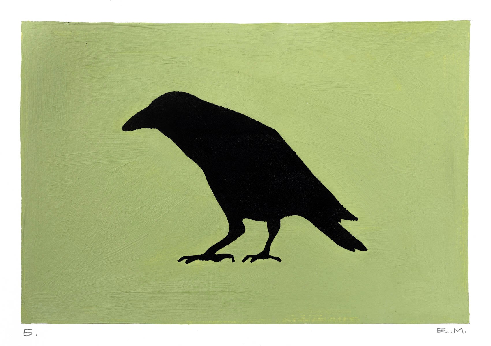 Eugenie Marais Murder of Crows