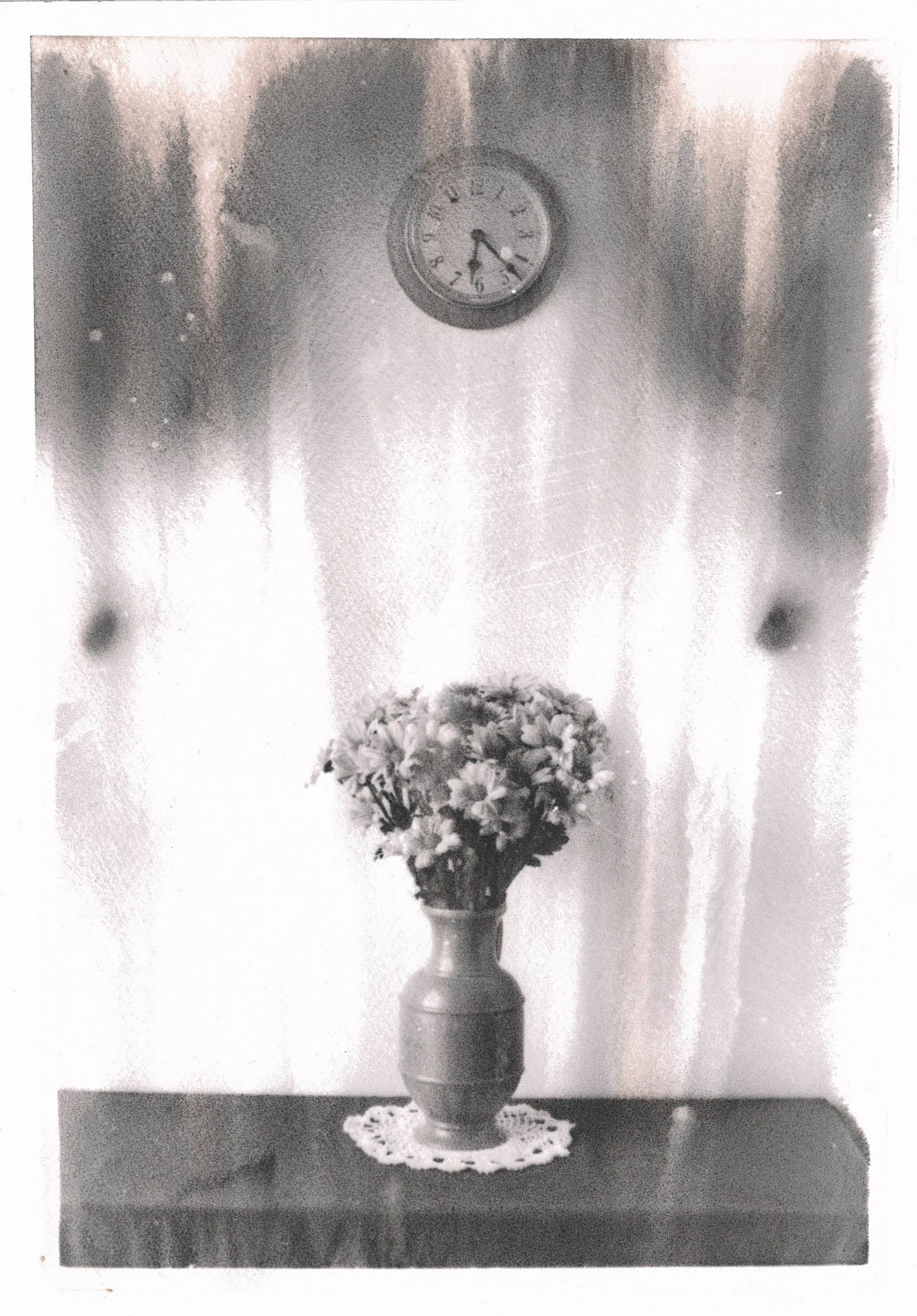 Michael Boffey Still Life With Clock 5