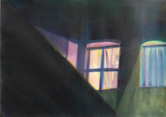 Maddie Yuille To The Neighbors at Night IV