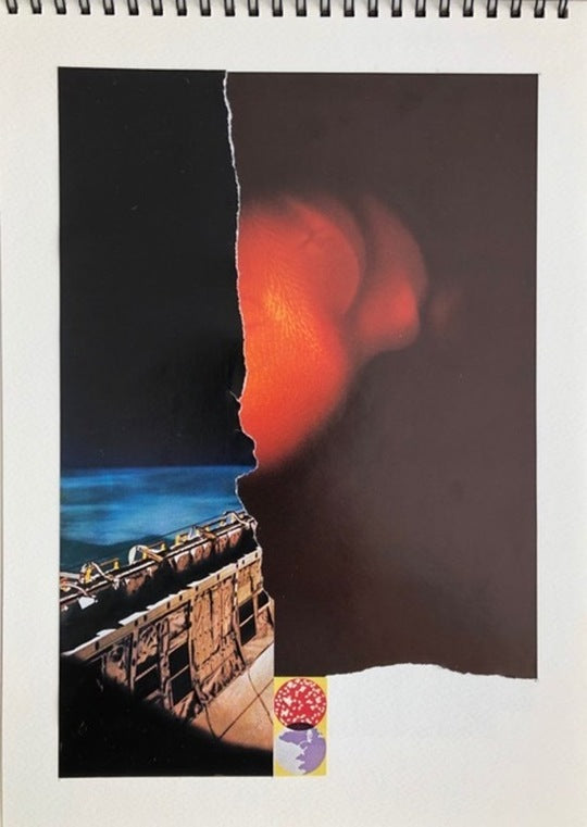 Katherine Bull #Seven directions_collage_23-25 April_#1