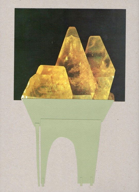 Pablo de Laborde Lascaris Rock Tower Sketch IV "Green"