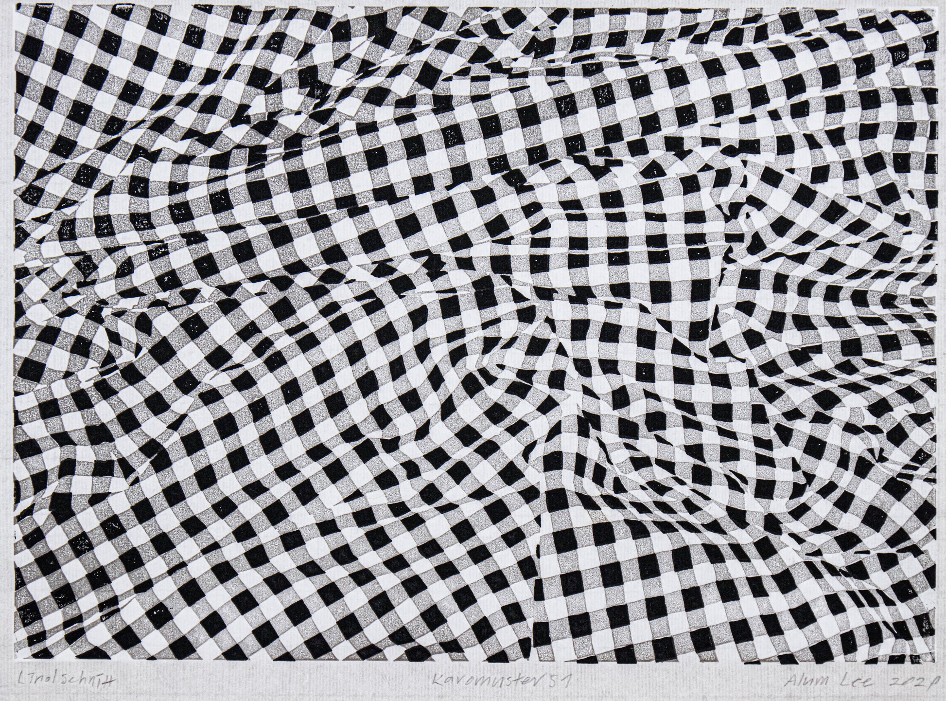 Alum Lee Gingham Check-Pattern 51 (No.18)