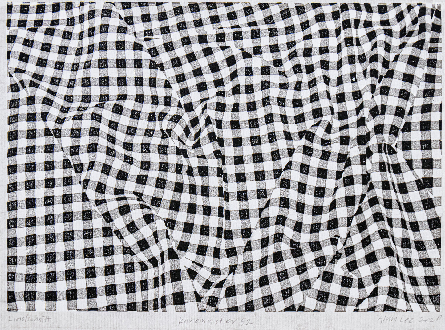 Alum Lee Gingham Check-Pattern 52 (No.18)