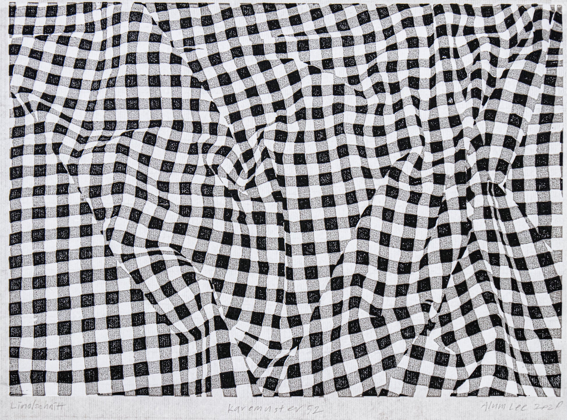 Alum Lee Gingham Check-Pattern 52 (No.18)