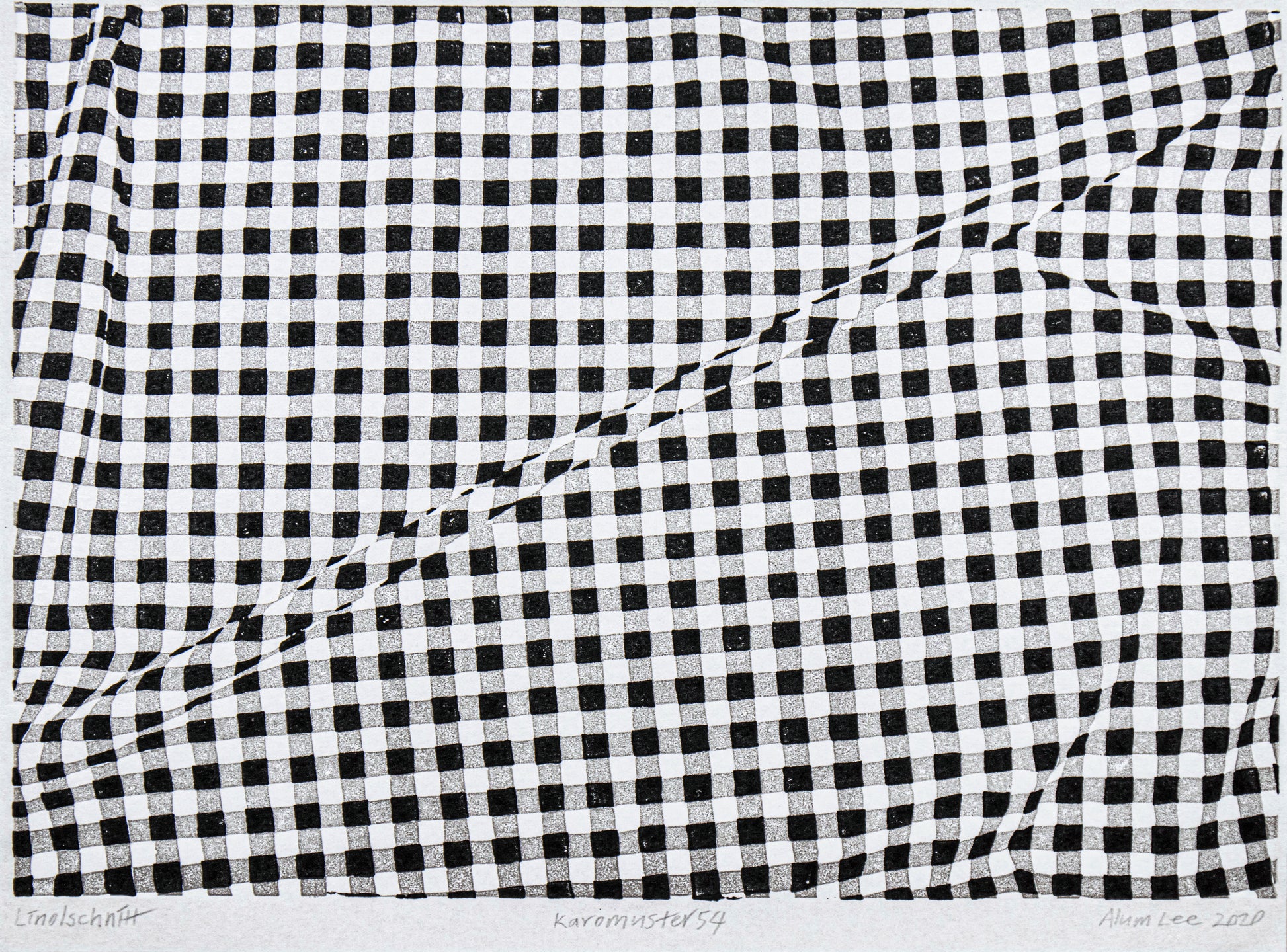 Alum Lee Gingham Check-Pattern 54 (No.18)