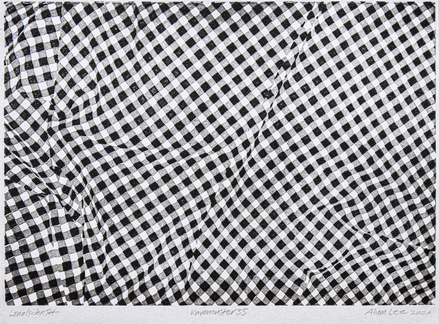 Alum Lee Gingham Check-Pattern 55 (No.18)