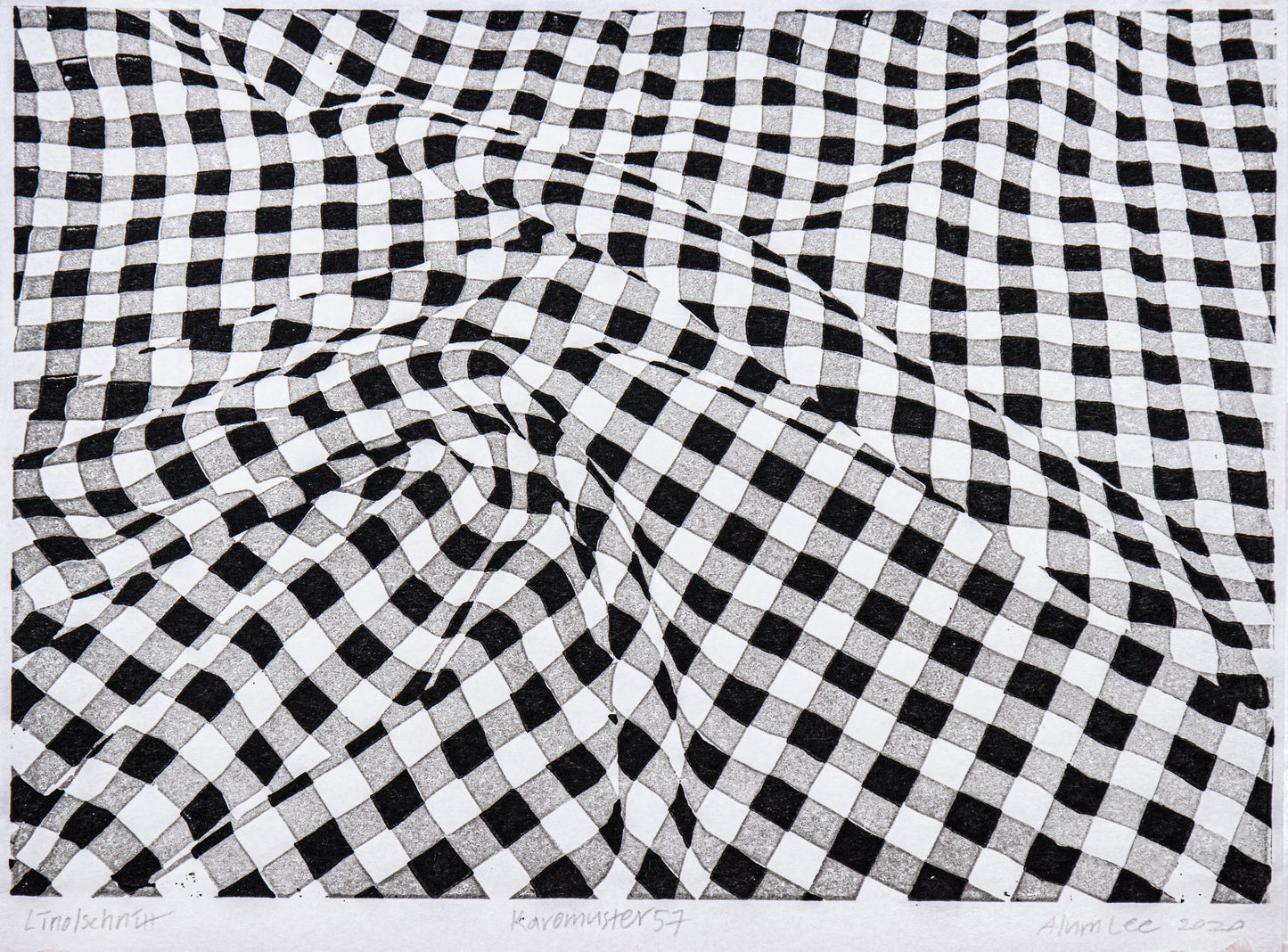 Alum Lee Gingham Check-Pattern 57 (No.18)