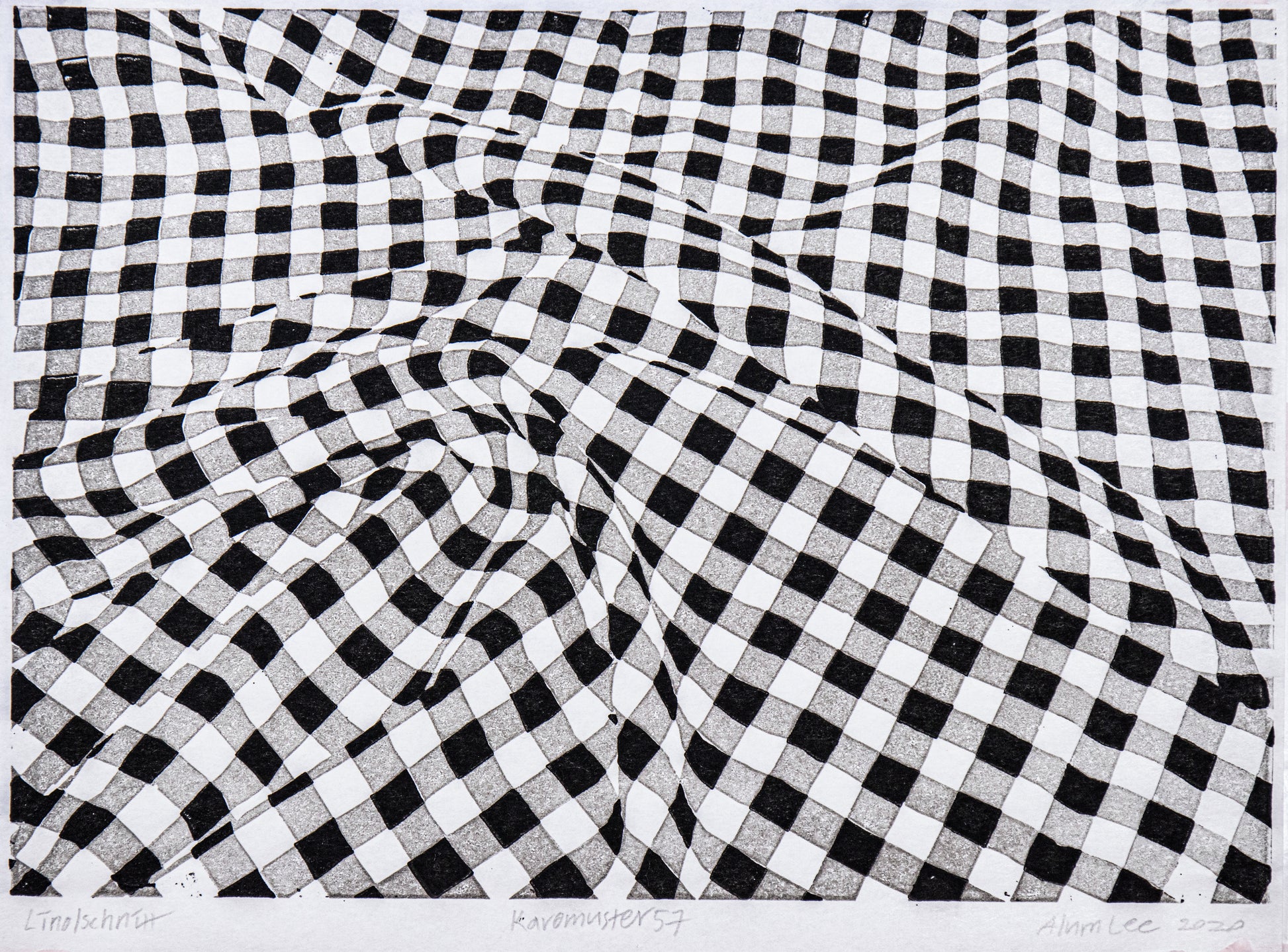 Alum Lee Gingham Check-Pattern 57 (No.18)