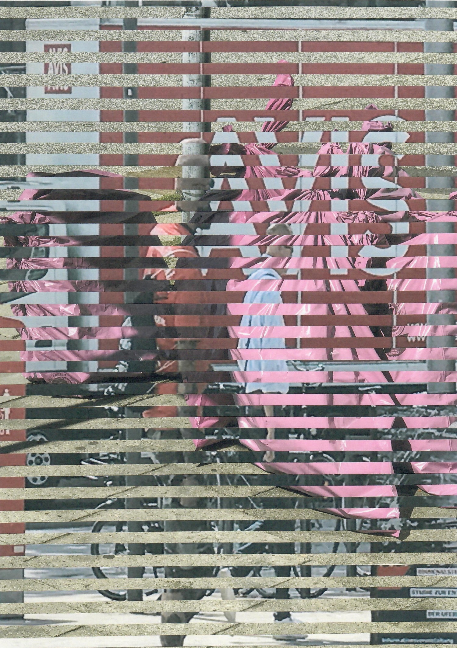 Alum Lee Stripe Pattern Collage 4