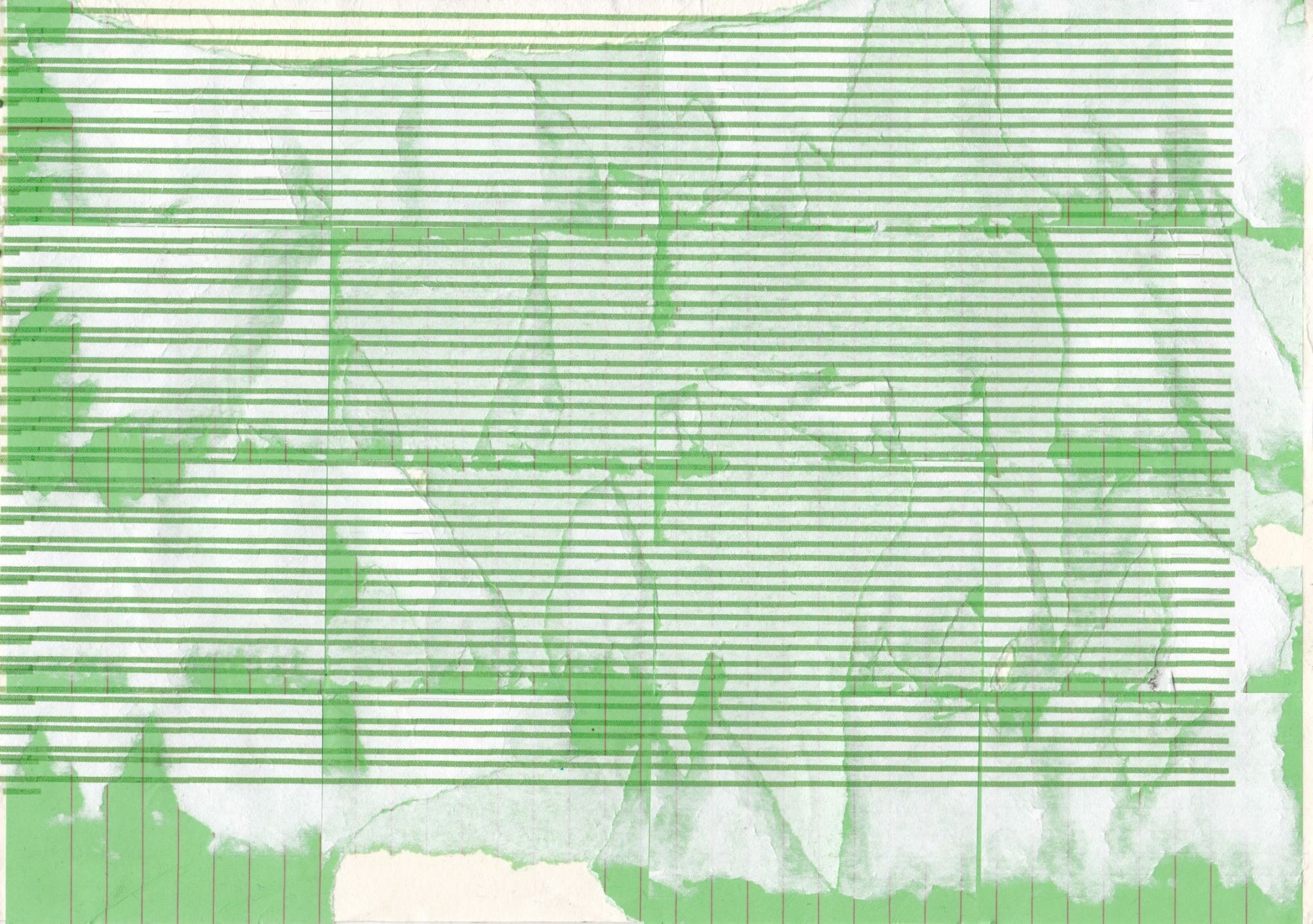 Alum Lee Green Stripe Pattern 5
