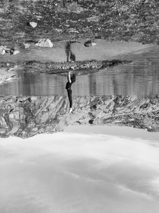 Nika Neelova The Base of the World. Homage a Manzoni (4) (Edition 2/4)