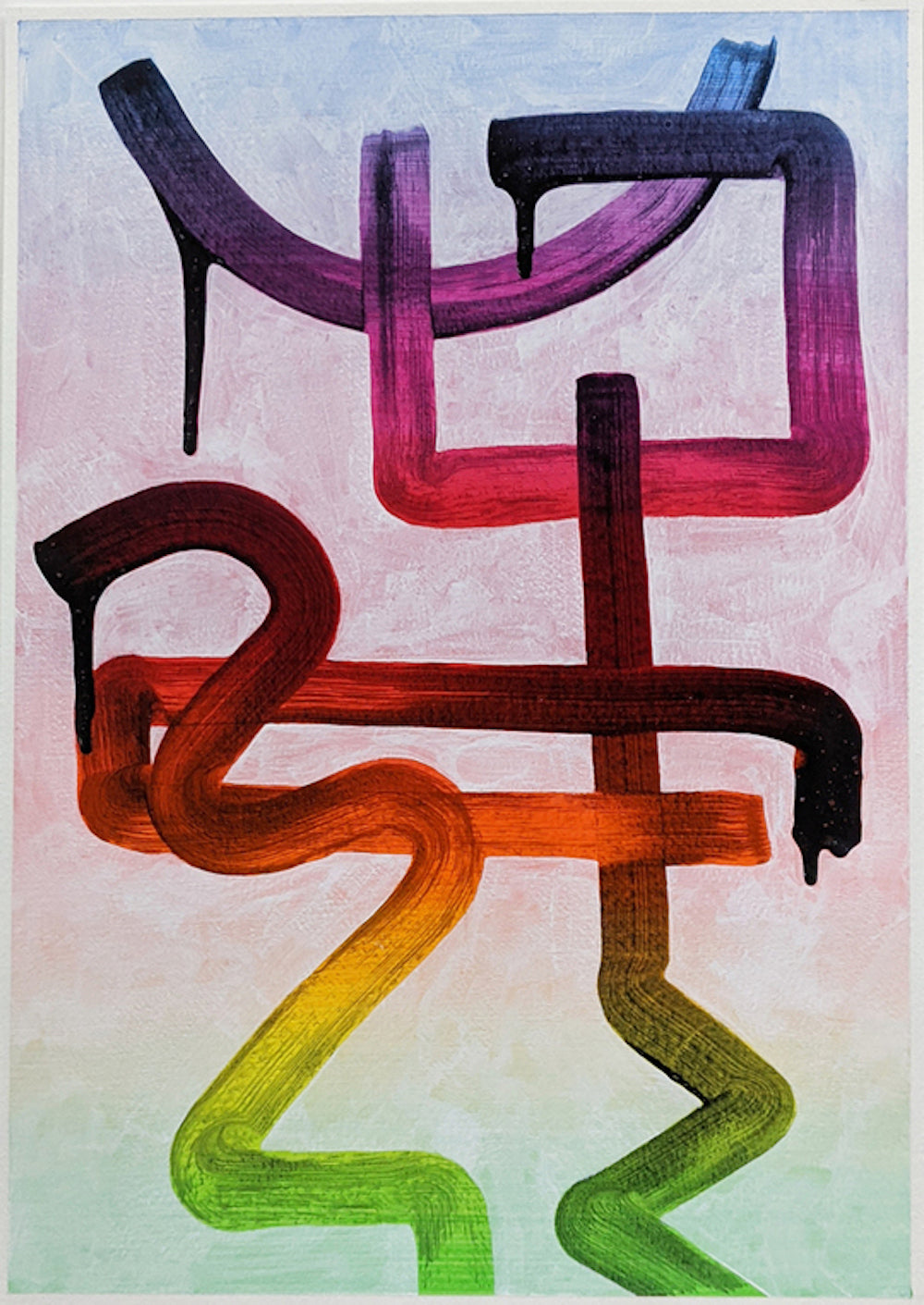 Ralph Anderson Brush Sketch I