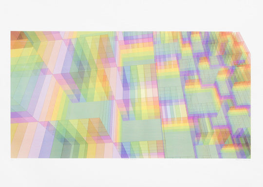 Pierre Le Riche Colour Cage #1