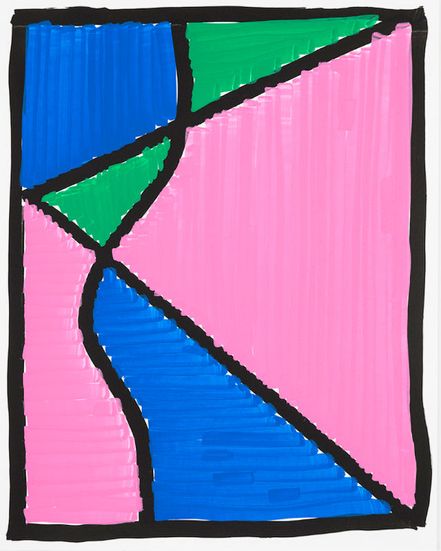 Michael Murphy Field Drawing #28
