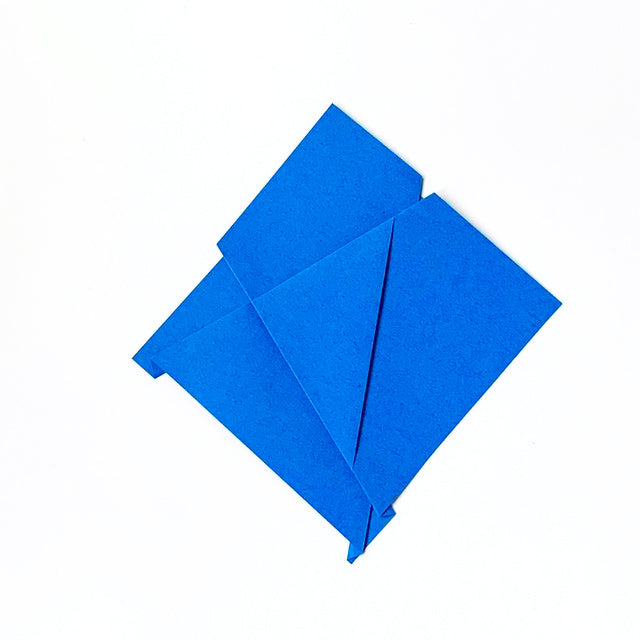Gabrielle Teschner Irrational Number (Blue 3)