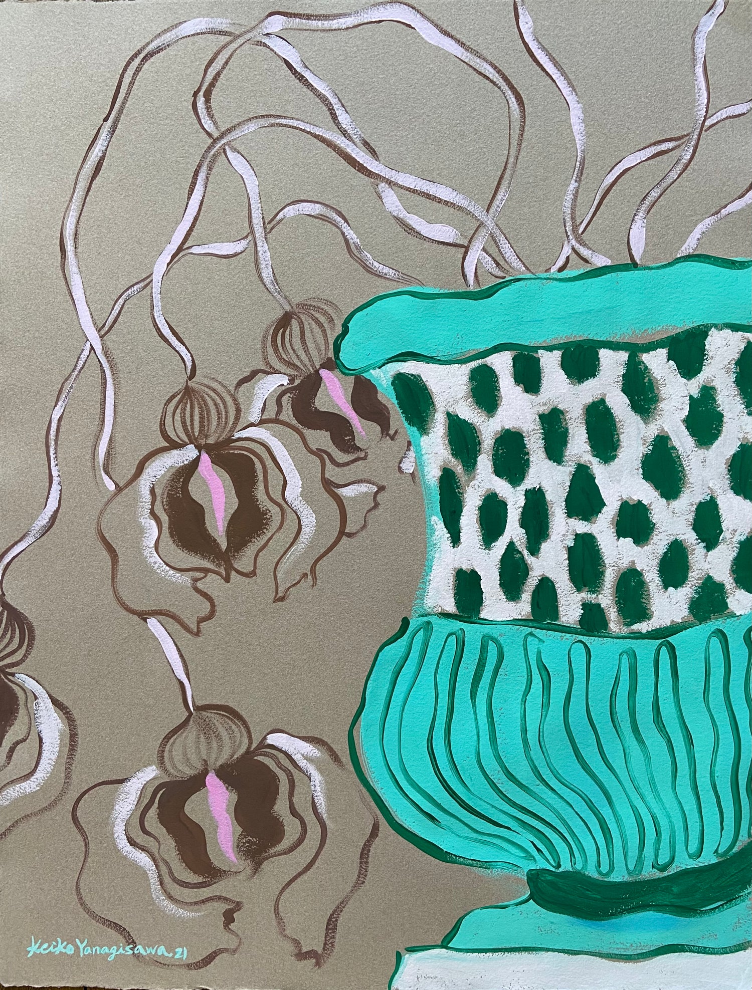 Keiko Yanagisawa A Vase No. 5