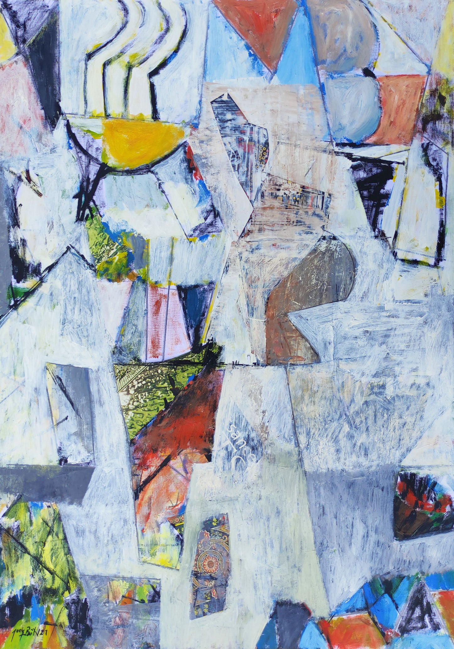 Luis Brito Series: Guardians "Entry 4"