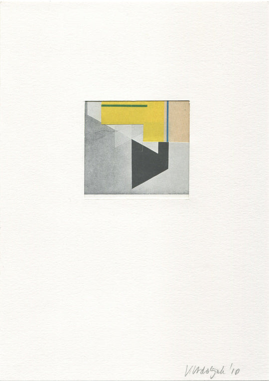 Vesna Vrdoljak Yellow Abstract