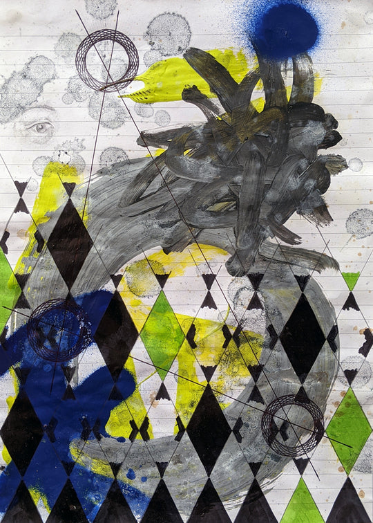 Zavier Ellis Constellations III