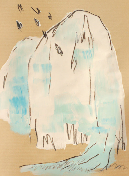 Yuan-wen Wang Frozen Mountain