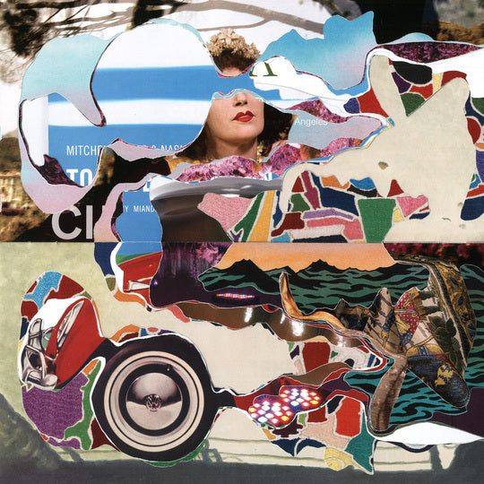 Julien Gardair Untitled #15 From The Artforum Mashup Series