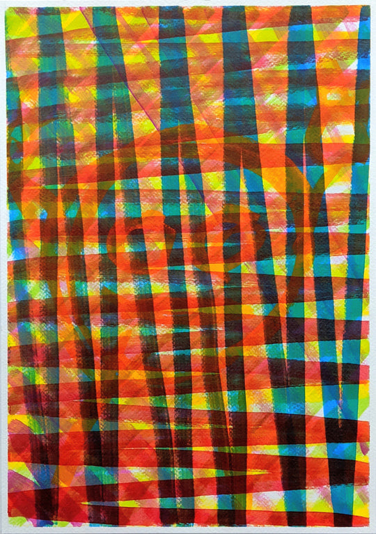 Ralph Anderson Roller Sketch XVII