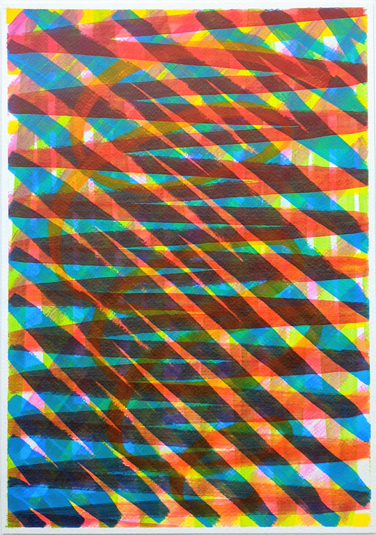 Ralph Anderson Roller Sketch XIII