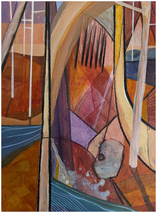 Joe Bucklow Autumn Journal I
