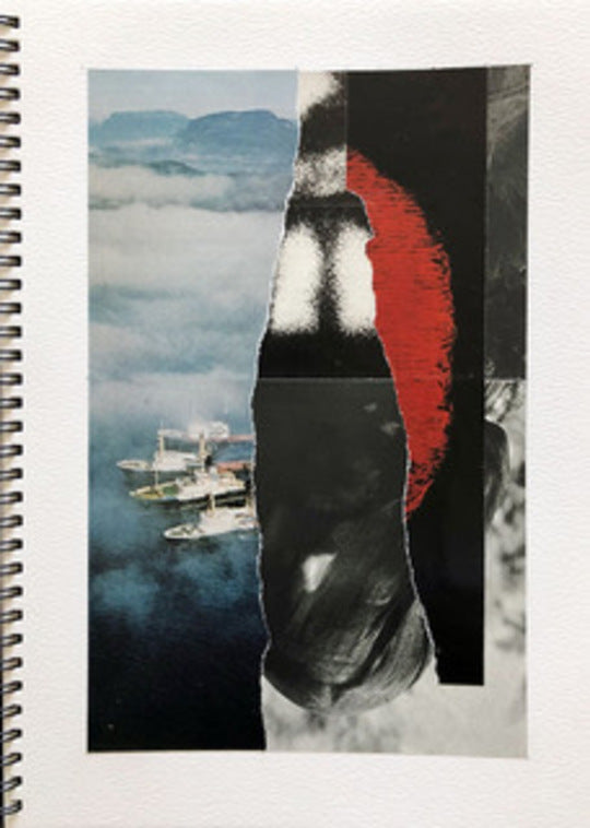 Katherine Bull #Sevendirections Collage #2 11 15 Nov
