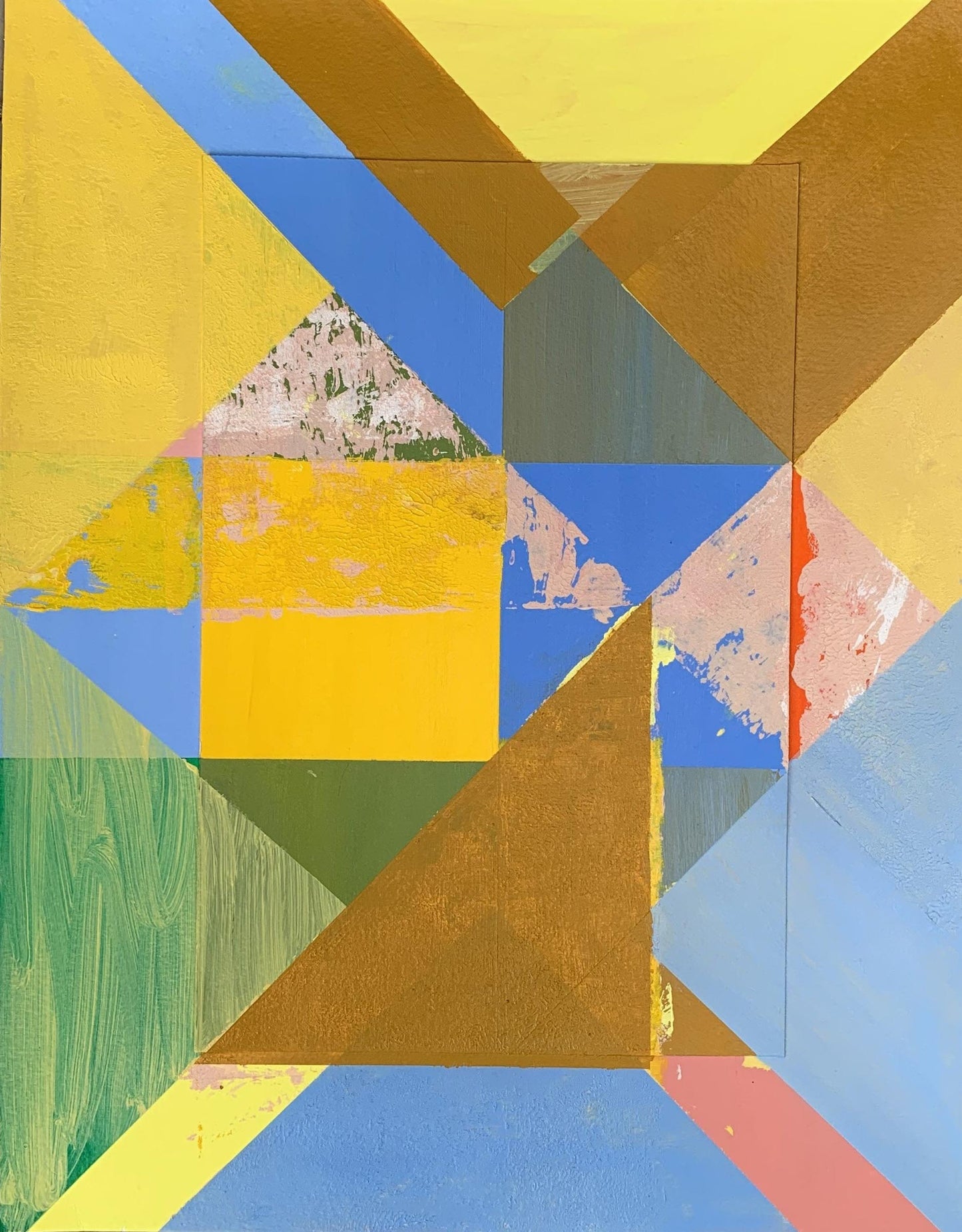 Marianne Schrøder In the Middle of the Street