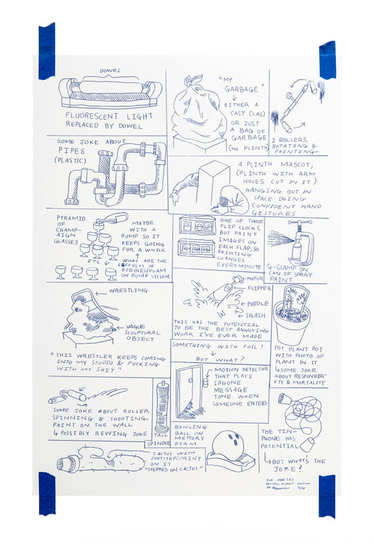 Mitchell Messina JNR Ideas (I)