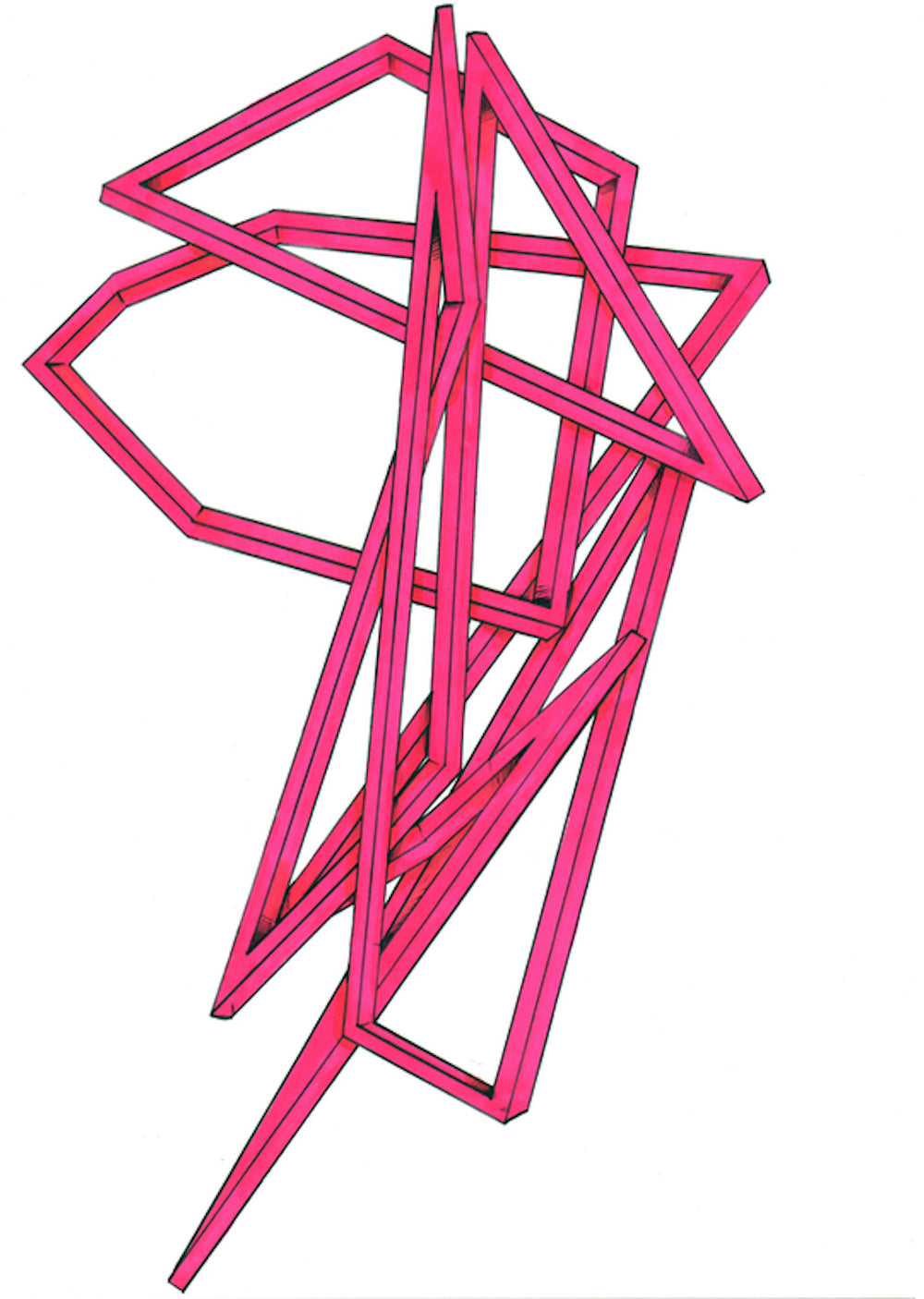 Thomas Apostolou Random Drawings (small) #4