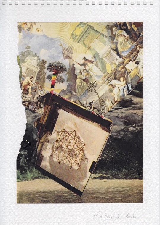 Katherine Bull #Sevendirections Collage #3 18 23 July
