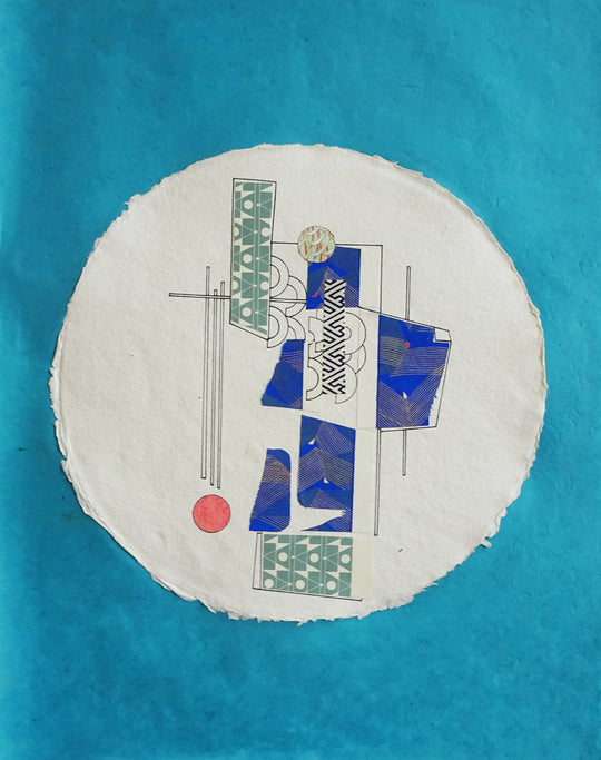 Tim Ellis Spinning  Plates XIII