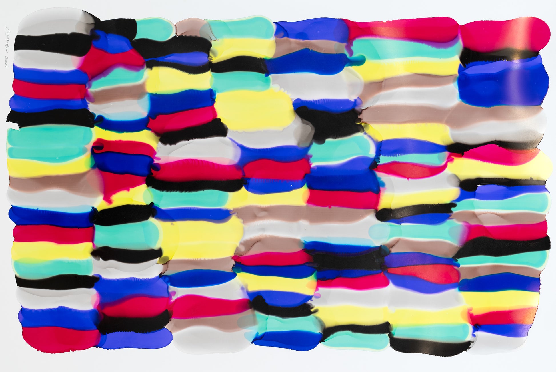 Claire Lichtenstein Forms of Play: Mac's Colours
