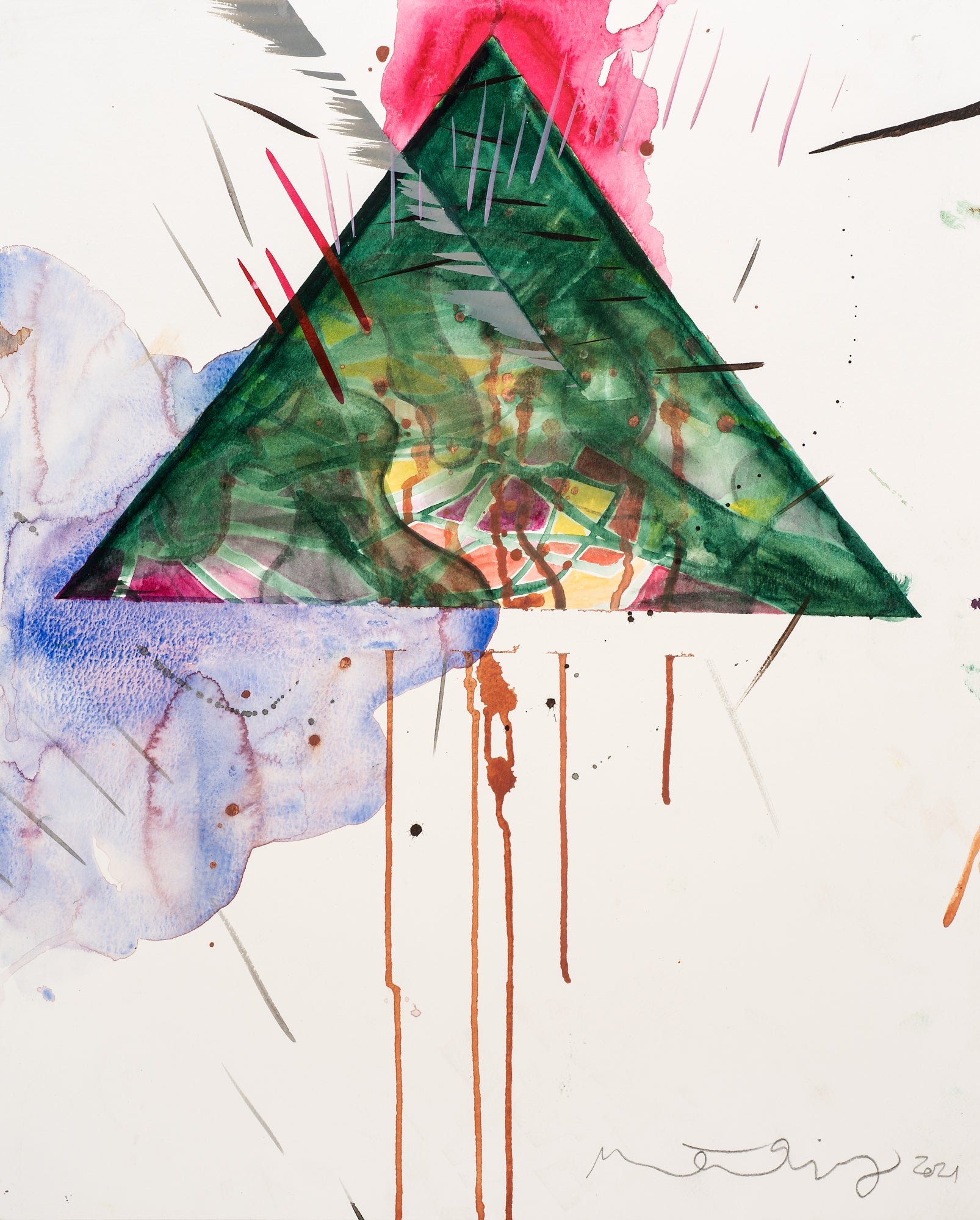 Matthew Hindley The Faculty of Speaking, Anger, Desire
