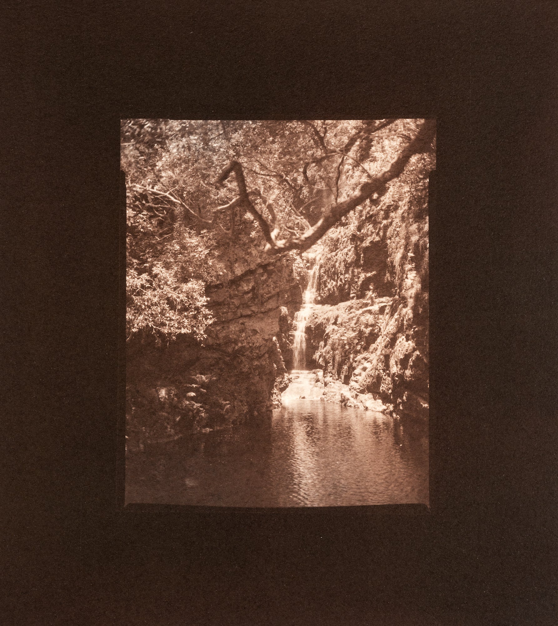 Strauss Louw At the Falls i