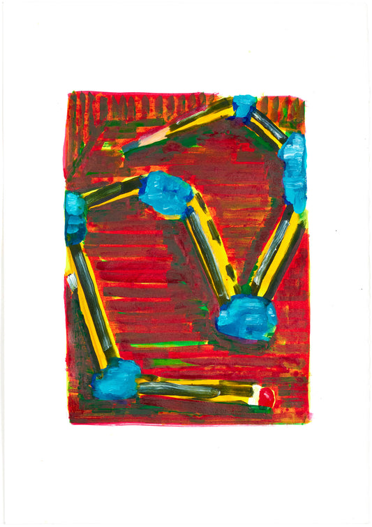 Adam Hennessey Blue Tack