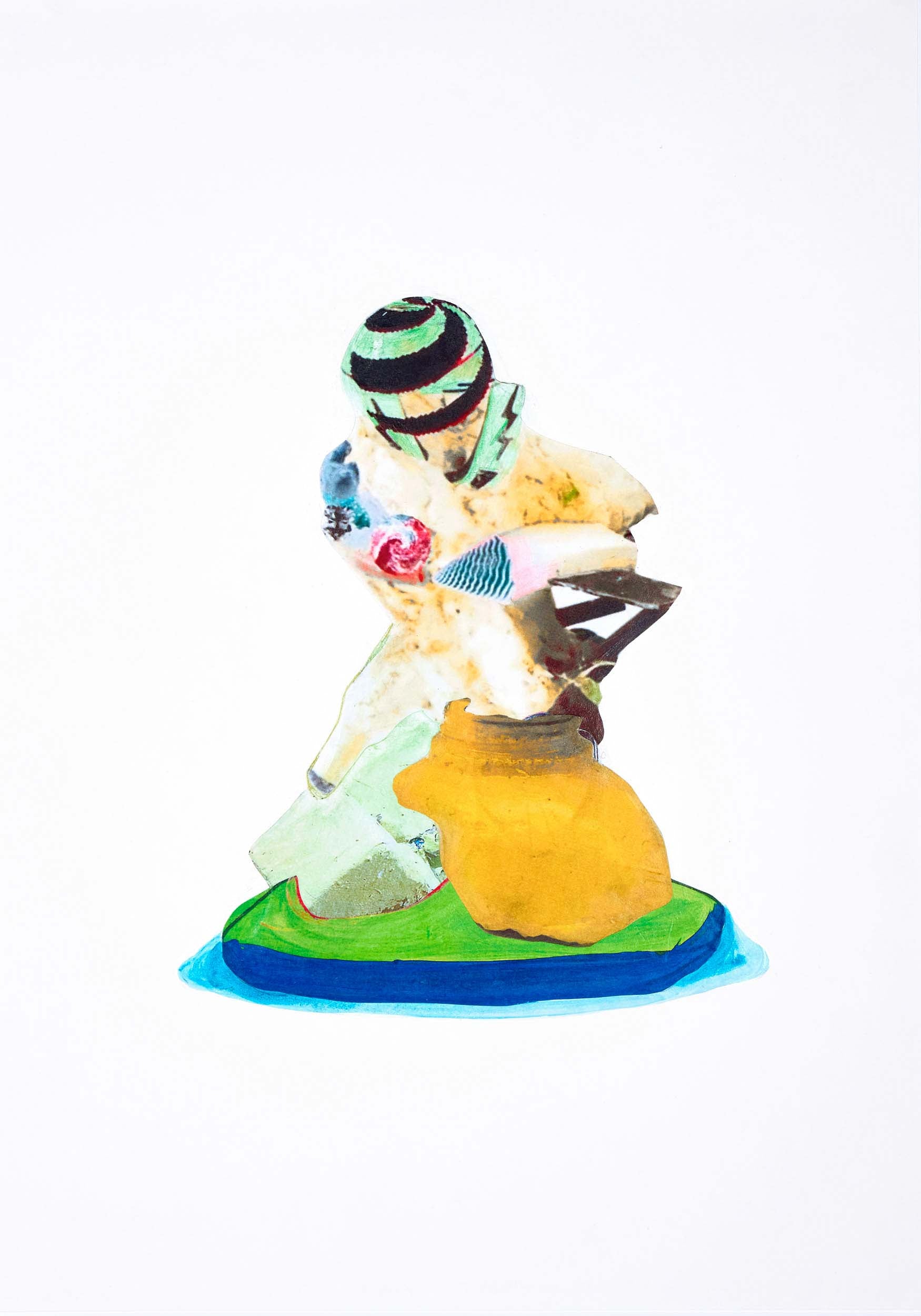 David Kefford Lockdown 3 Sculpture Collage 2