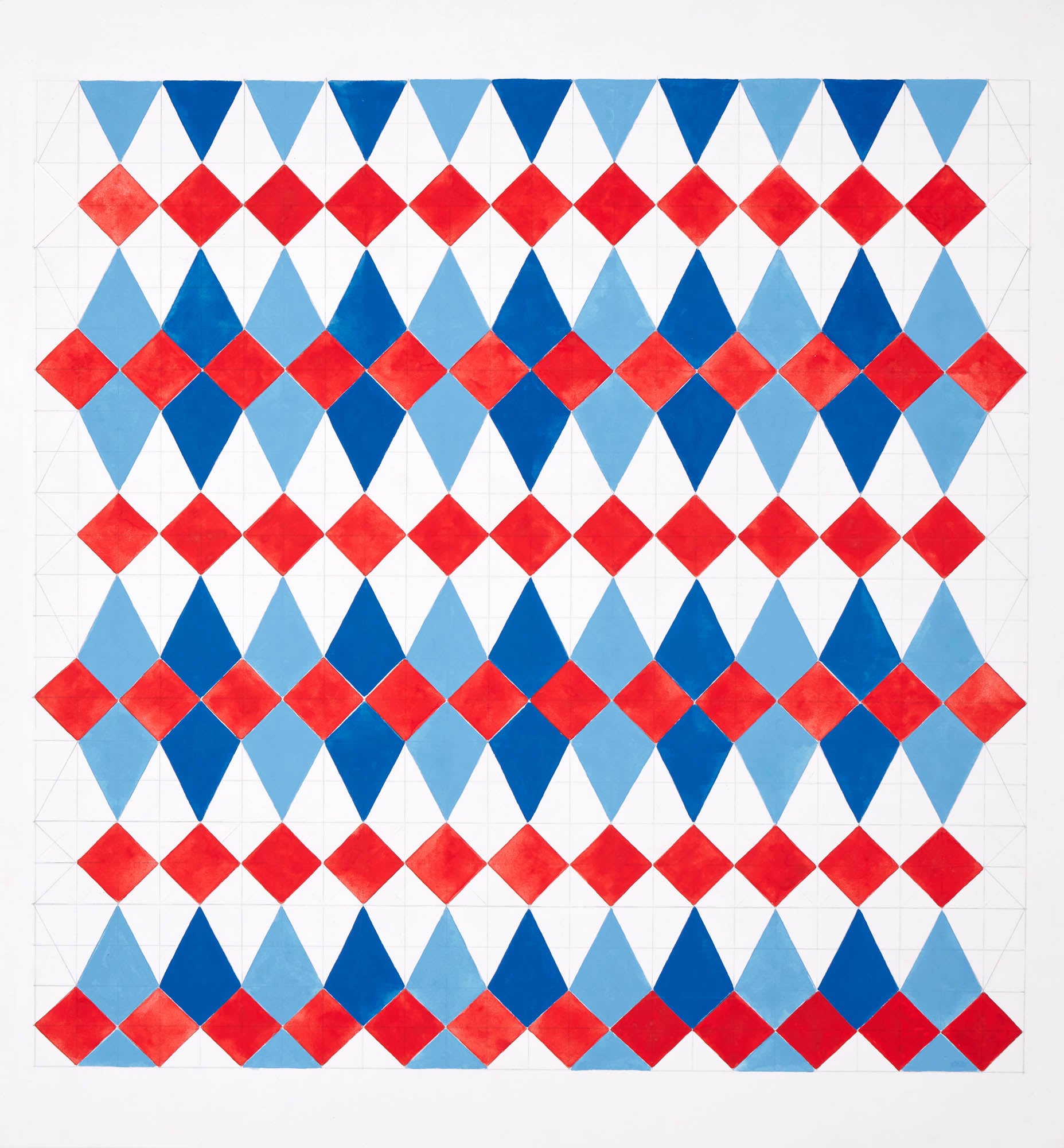 Karolyn Morovati Pattern Construction Diamonds #2