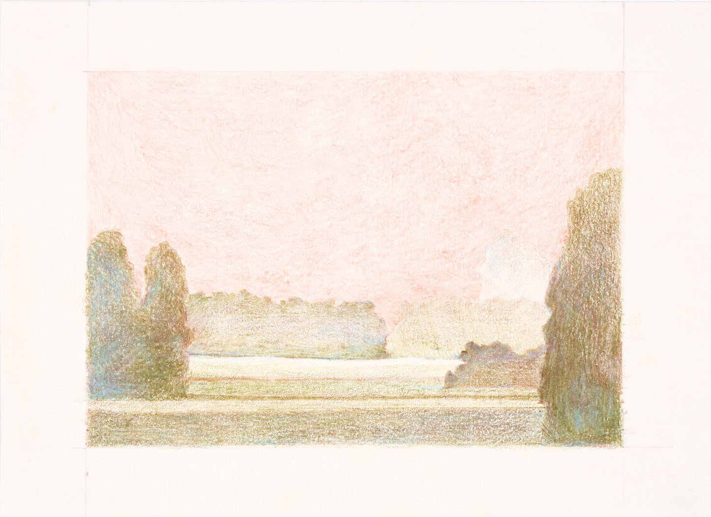 Nicolas Feldmeyer Landscape Study 3