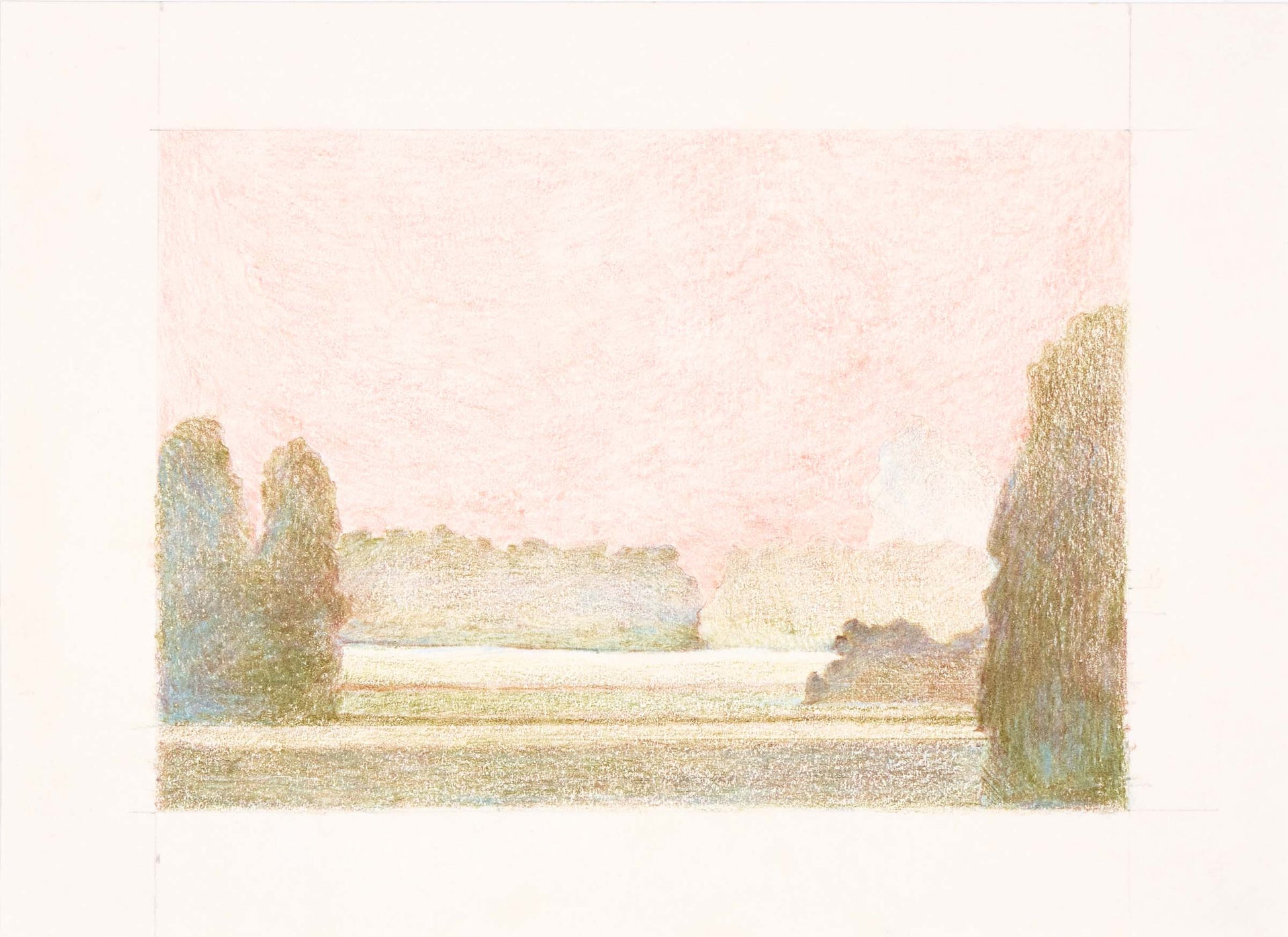 Nicolas Feldmeyer Landscape Study 3
